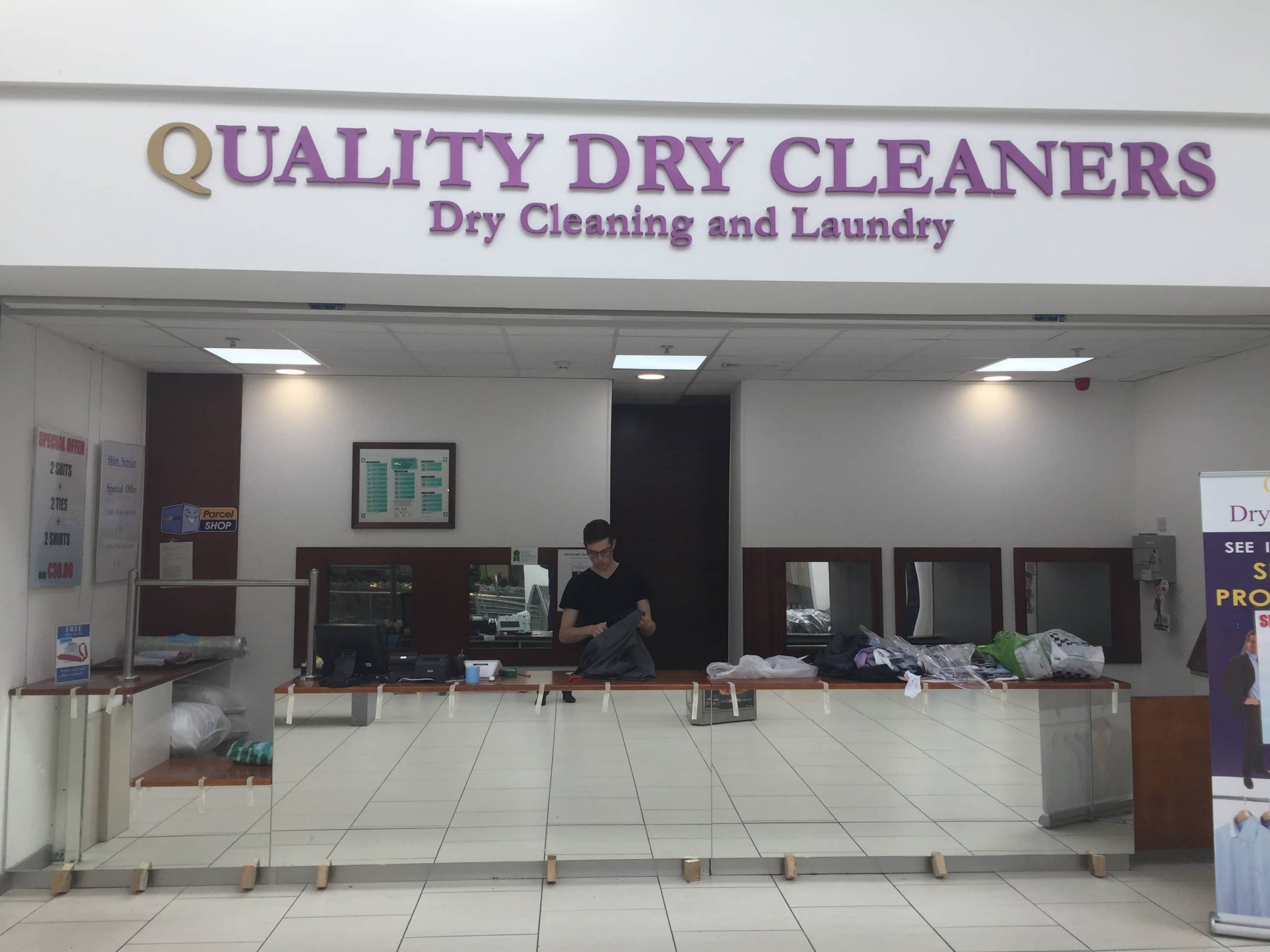 Quality Dry Cleaners Leopardstown, Ballinteer & Rathgar